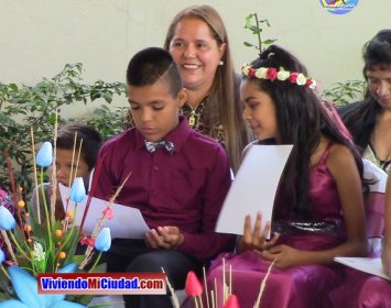 Niños jaconenses concluyen alfabetización CEDECO 2018